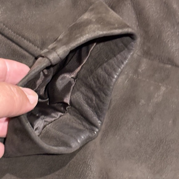 Vintage Limited America Leather Women's Jacket Small Brown GUC - Picture 4 of 5